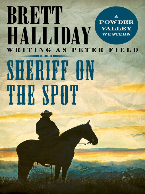 Title details for Sheriff on the Spot by Brett Halliday - Available